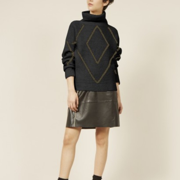 antik batik black diamond sweater - Picture 2 of 2